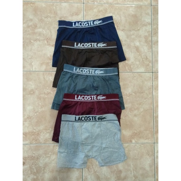 3 PCS CELANA DALAM SEGI 4 BOXER / CELANA BOXER