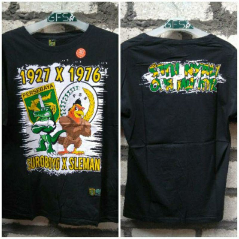 KAOS TSHIRT BONEK SLEMAN PSS SLEMAN PERSEBAYA