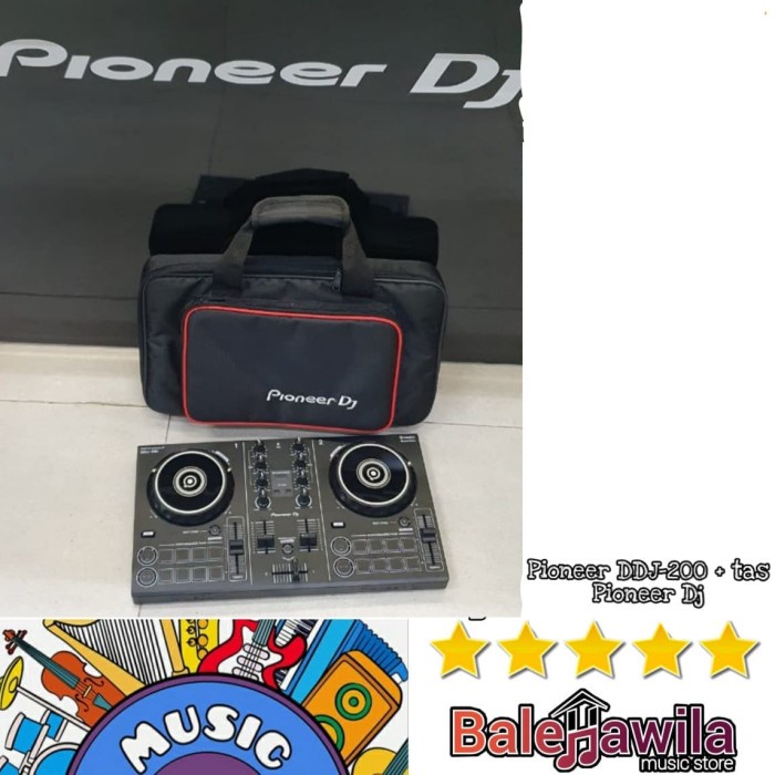 {suhadistore} Dj Controller DJ PIONEER DDJ200 DDJ 200 Guarantee 1th Bluetooth Djay Berkualitas