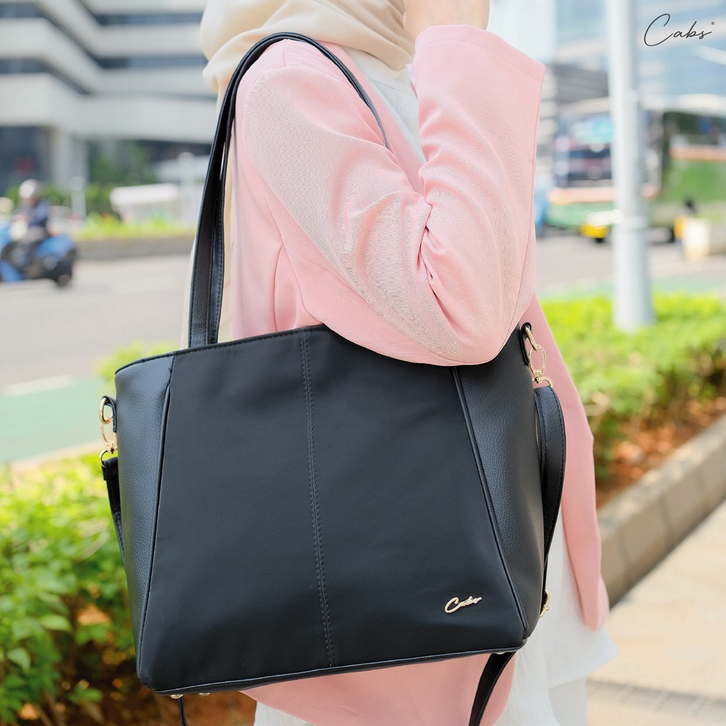 CABS - TOTEBAG TYPE DELISA WANITA MUAT LAPTOP 12INCH