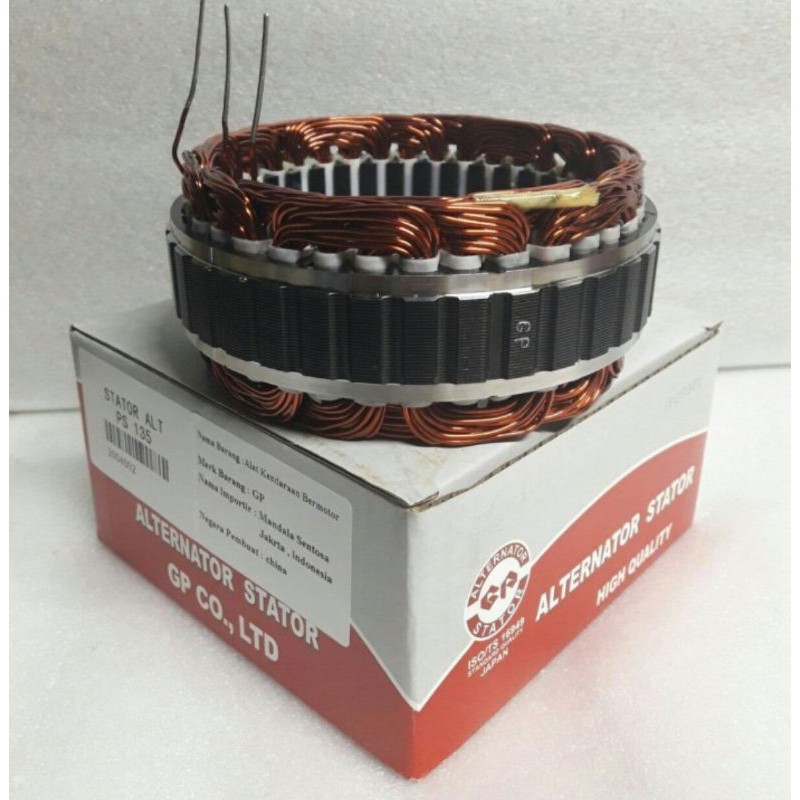 stator alternator mitsubishi ps135 batalan alternator ps135 ps-135 135ps ps120 new ragasa