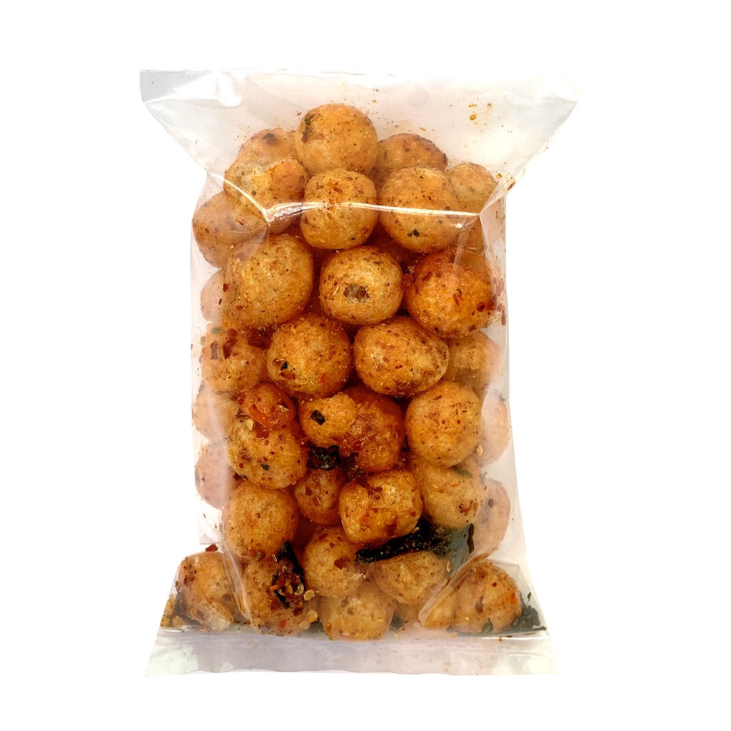 

Endog Lewo Pedas 250gr emplod Cimol Kering Pedas Cemilan Pedas Khas Garut