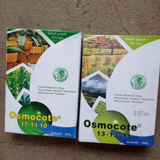 langsung order saja] osmocote 17 11 10 500gr