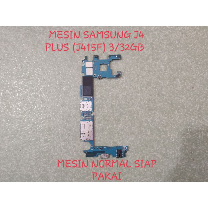 mesin samsung j4 plus mesin samsung j4+ normal mesin j4 plus normal mesin j415f