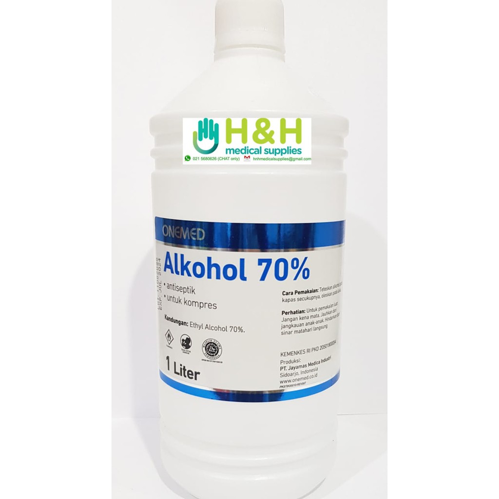 Alkohol 70% 1 Liter / Alkohol 70% / Alkohol 1 Liter / Alkohol