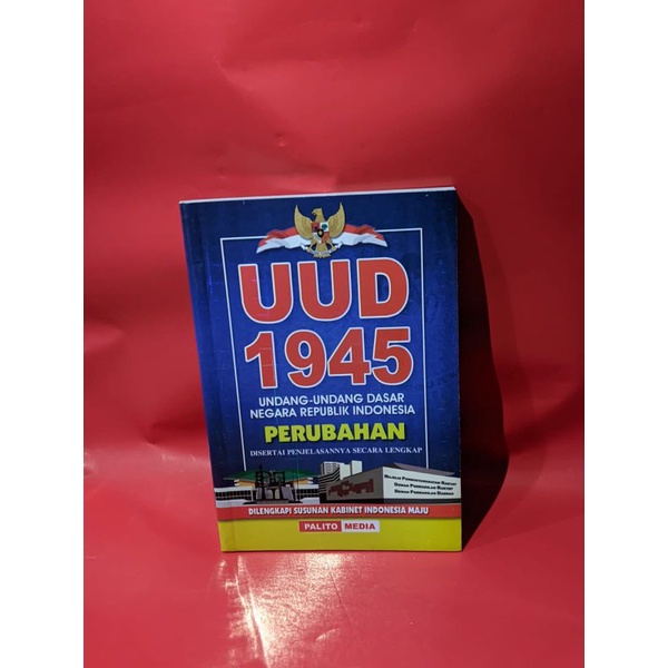 UUD 1945 UNDANG-UNDANG DASAR NEGARA REPUBLIK INDONESIA PERUBAHAN
