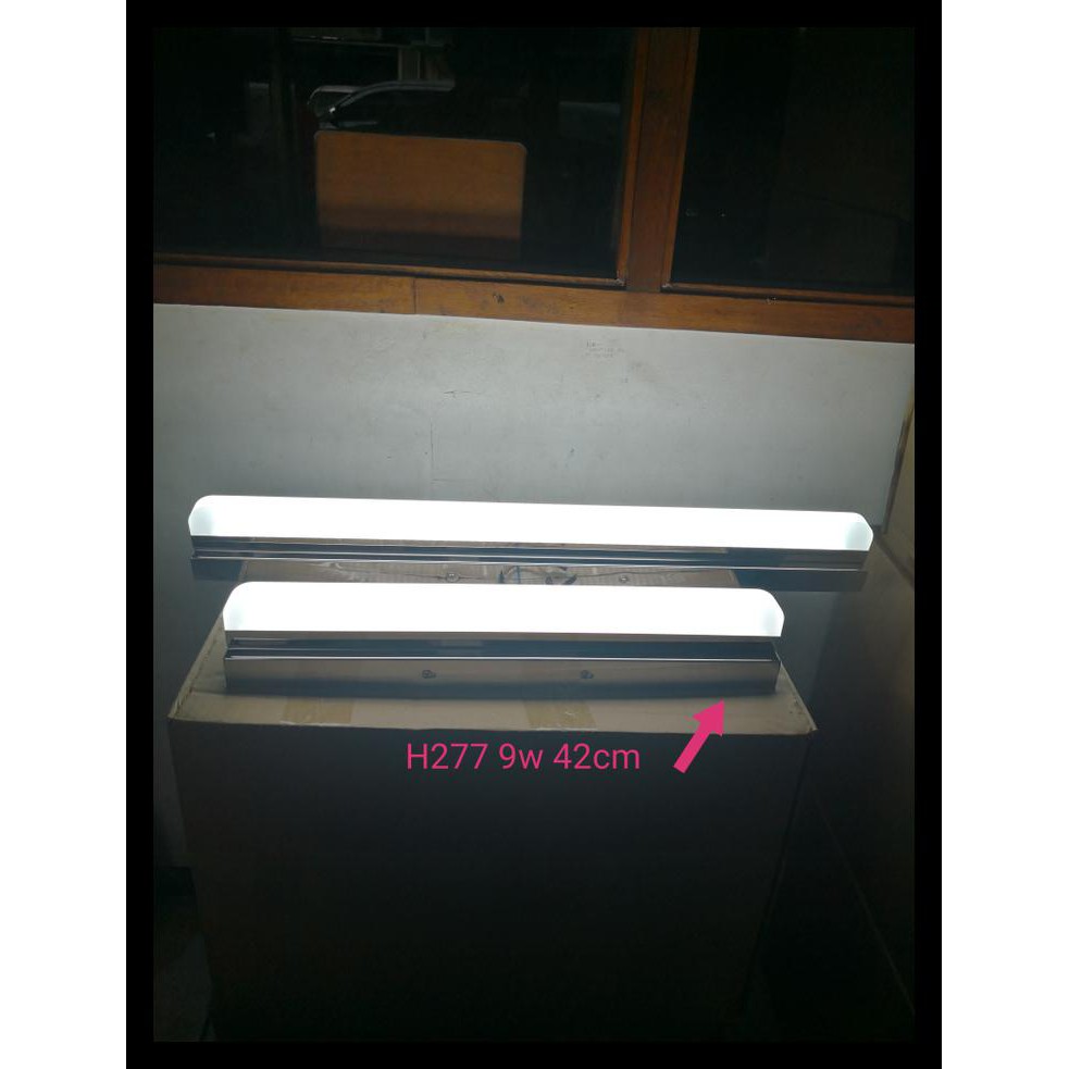 Cod Aktif H277 Lampu  Wastafel Dinding Led 9W 42Cm Meja  