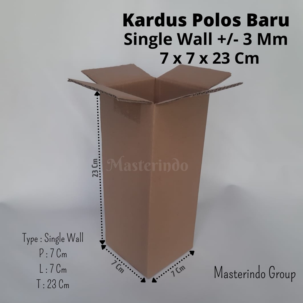

Kardus 7x7x23 Cm