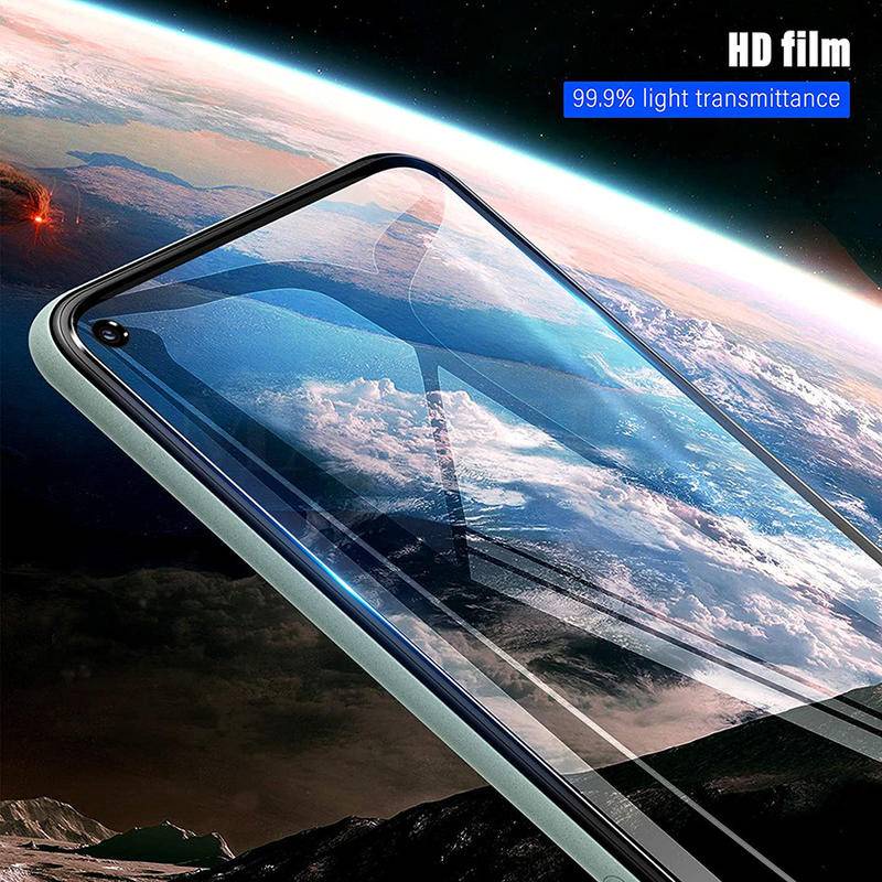 Pelindung Layar Tempered Glass 3D Curved Anti Spy Untuk Huawei Enjoy 10 10e 10s 20 20e 50 8 9e 9s Plus Pro SE Mate 30 20 10 9 8 Pro