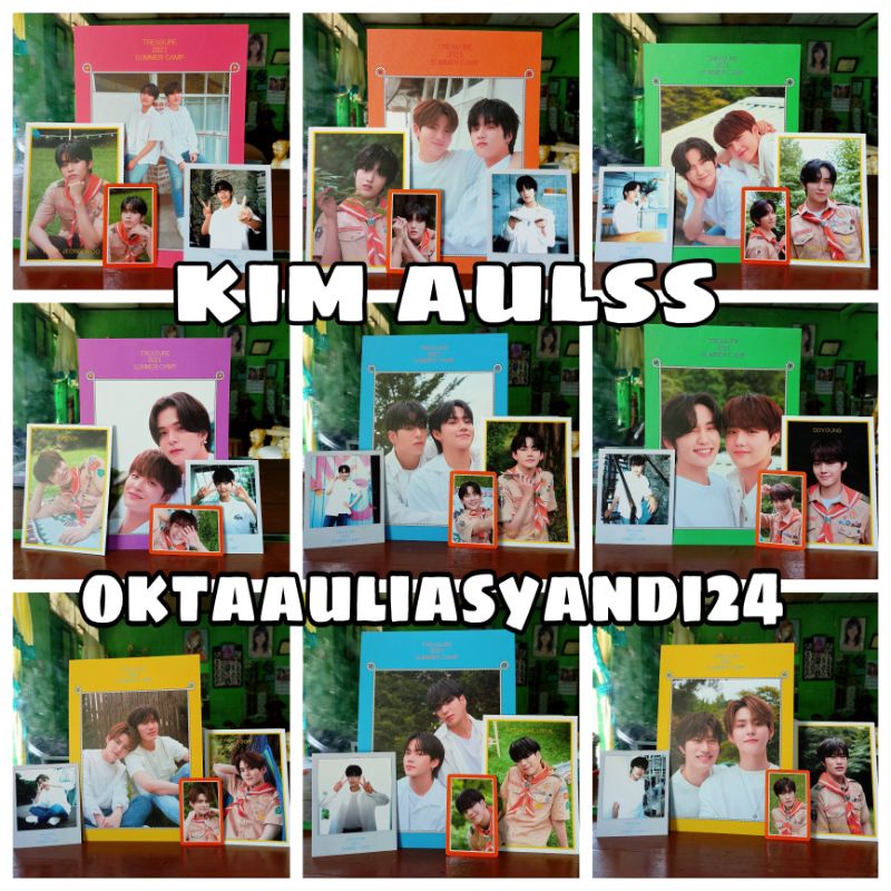 Treasure summer camp set member haruto asahi jihoon junkyu