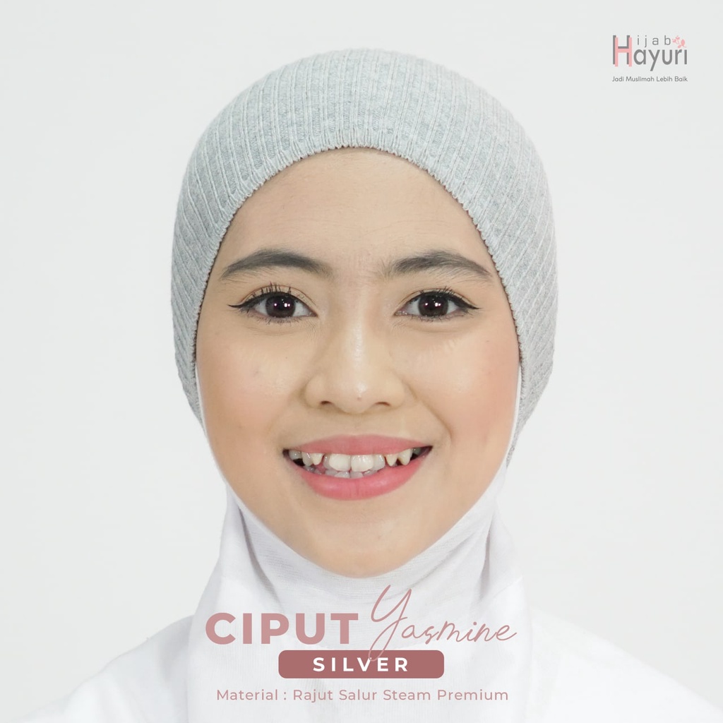 CIPUT RAJUT YASMIN | HIJAB HAYURI | CIPUT RAJUT