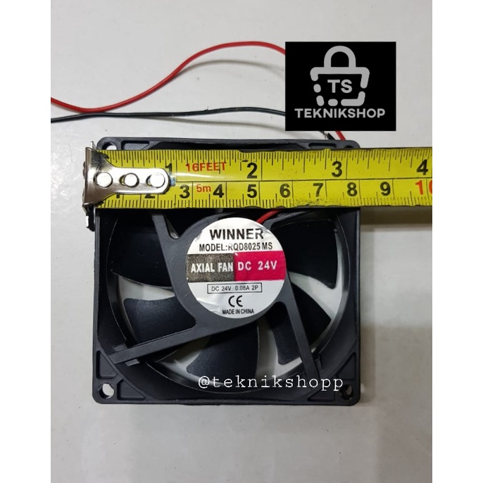 KIPAS TRAFO 24V WINNER / KIPAS DC 24VOLT 24 VOLT / SPAREPART TRAFO LAS / KIPAS MESIN LAS / FAN DC