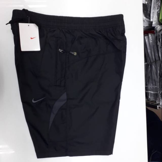  Celana  parasut  pendek  halus olahraga  nike import Shopee 