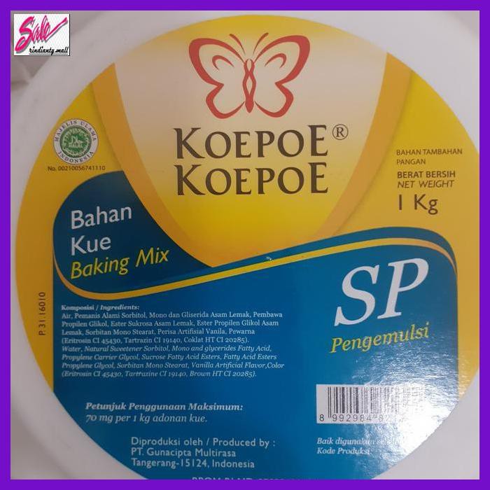 

DERPOWBAKING- EMULSIFER. SP. PENGEMULSI. 100 GRAM -ASLIII.