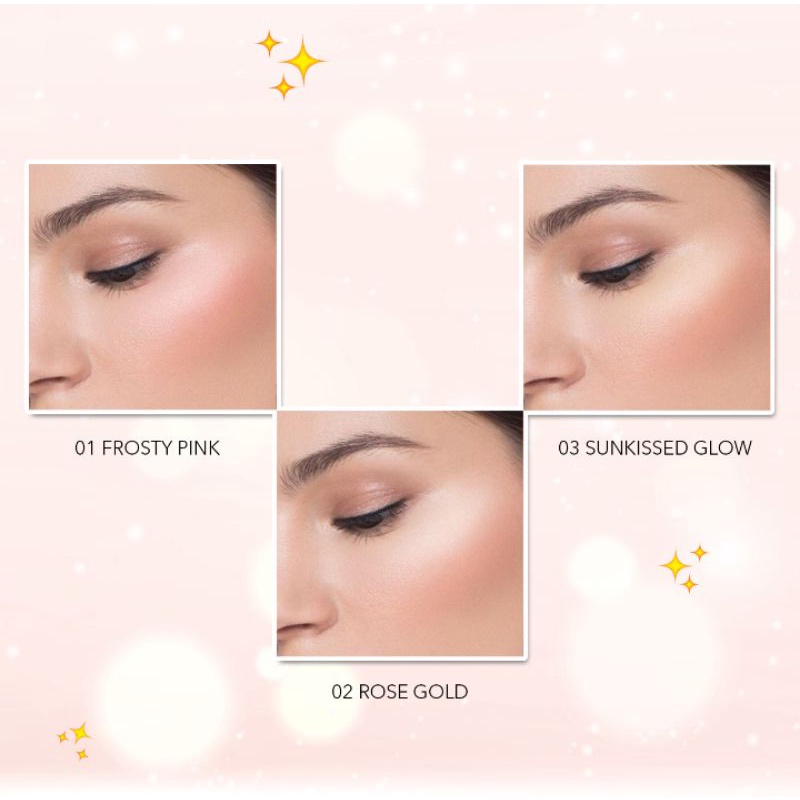 YOU THE SIMPLYCITY GLEAM HIGHLIGHTER 3,5g BY YOU Makeup -Y.O.U