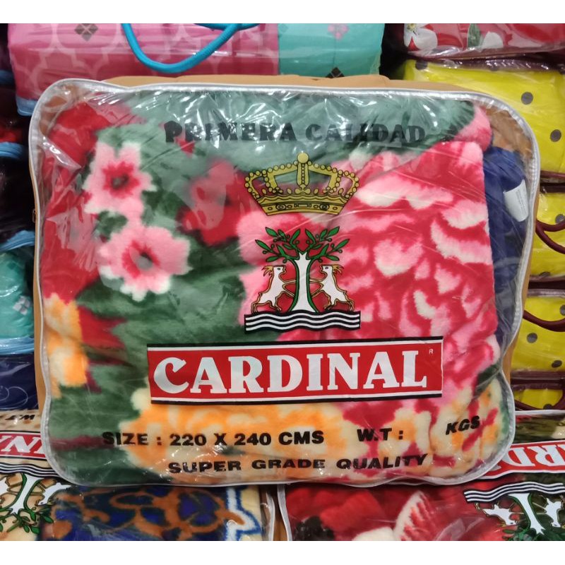 Selimut Cardinal Jumbo Ukuran 220x240 cm Panel Halus Dan Tebal Kualitas Premium