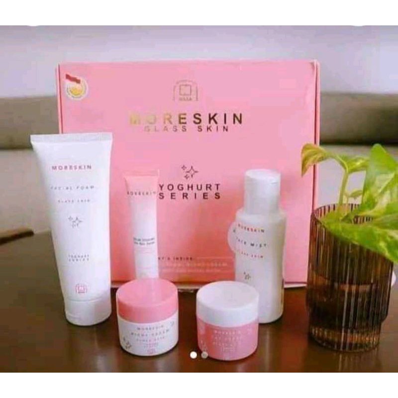 Moreskin Glaskin kemasan baru Free serum