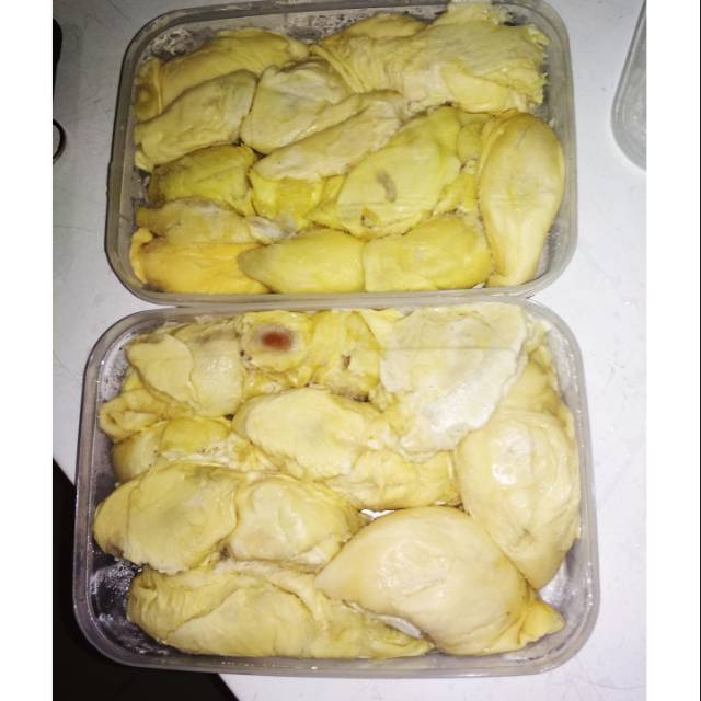 

Durian kupas 850grm