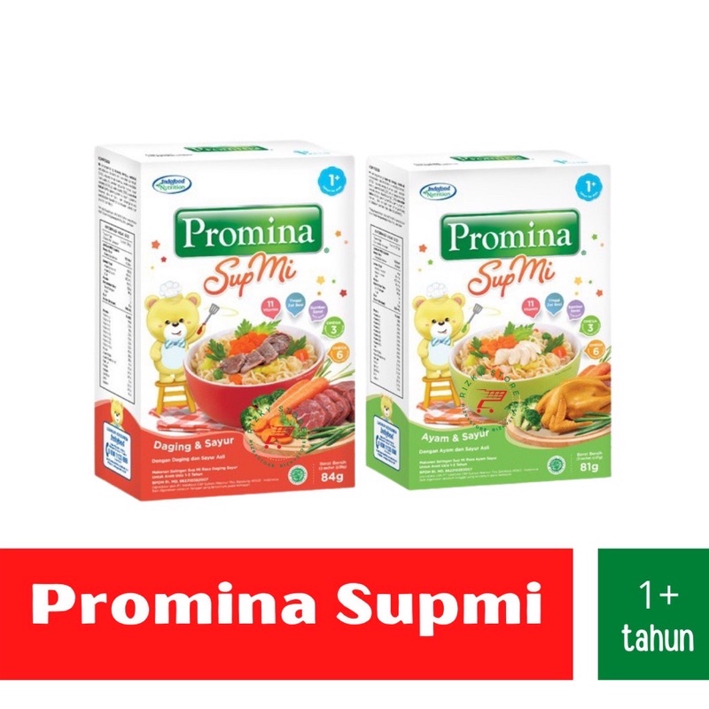 Promina Sup Mi Daging Sayur / Ayam Sayur 120 gr