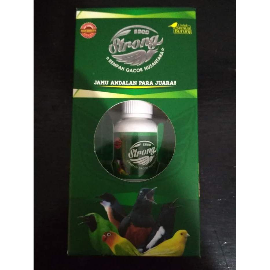 EBOD STRONG VITAMIN BURUNG JUARA