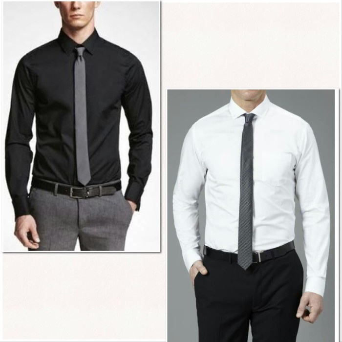 TERBARU Kemeja Formal Kemeja kantor Pria Original Jerry Moss TERLARIS