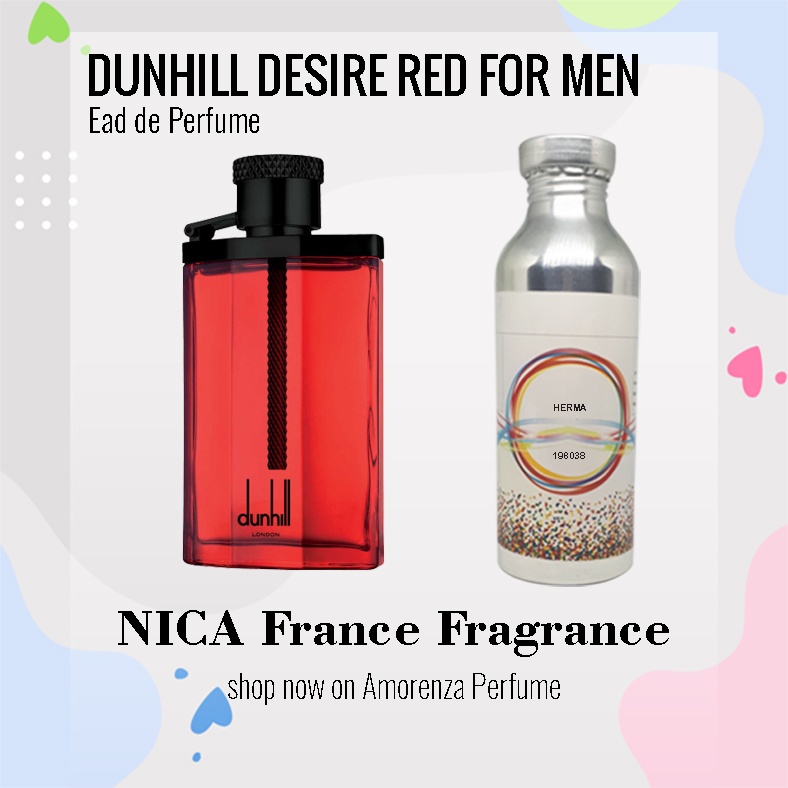 Bibit Parfum Murni DUNHILL DES1RE RED - LEANDRE Nica Fragrance 100ml