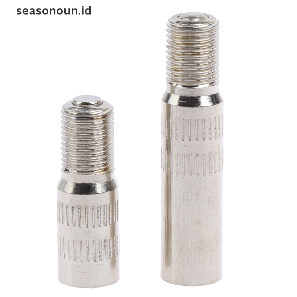 (seasonoun) Extender Katup Schrader Sepeda 25mm 39mm