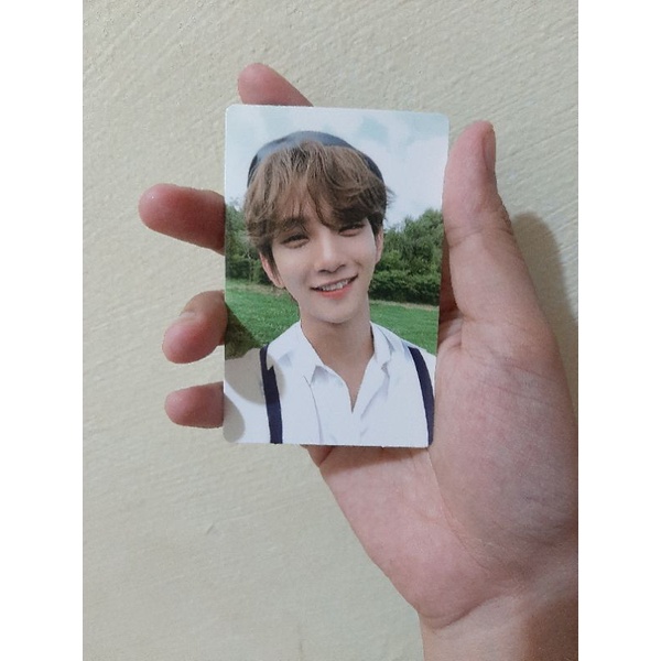 Pc photocard an ode hope beret joshua dadah seventeen