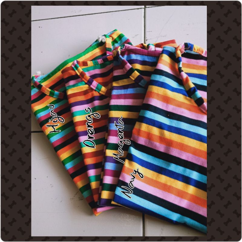 [Fashion Anak] DASTER ANAK spandex rainbow murah