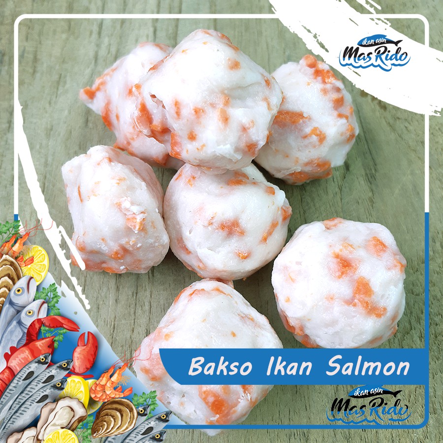 

Baso Ikan Bakso Rasa Ikan Fish Ball Segar Berkwalitas Super Harga Murah