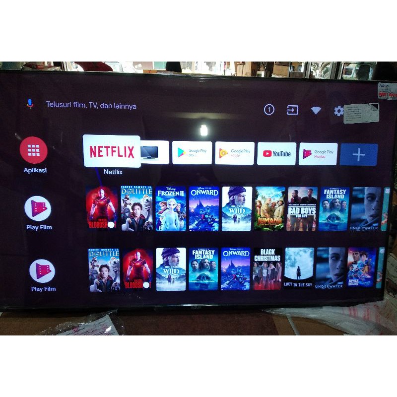 Promo 43" Android tv AQUA japan