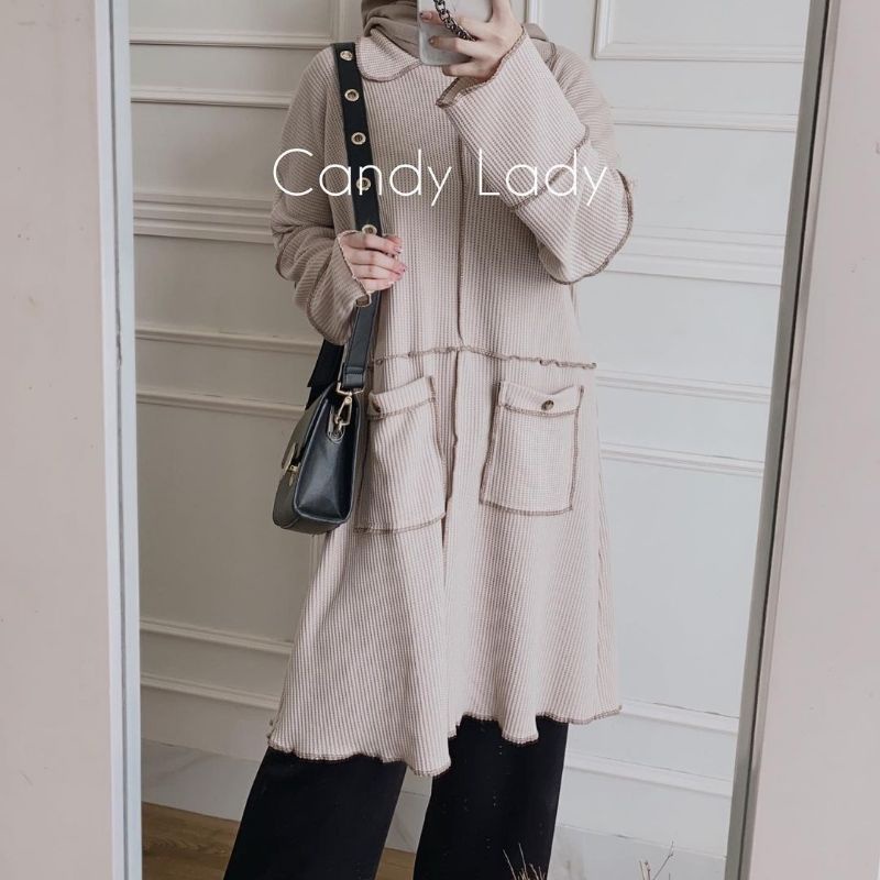 Della Pocket Tunik by Candy Lady Store