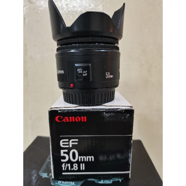 LENSA FIX CANON 50 MM 1:8.
