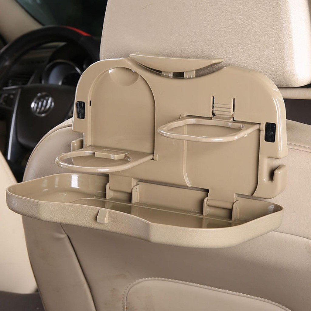 Paling Dicari ! Car Multifunction Foldable Seat Back Meal Table / Meja Lipat Mobil