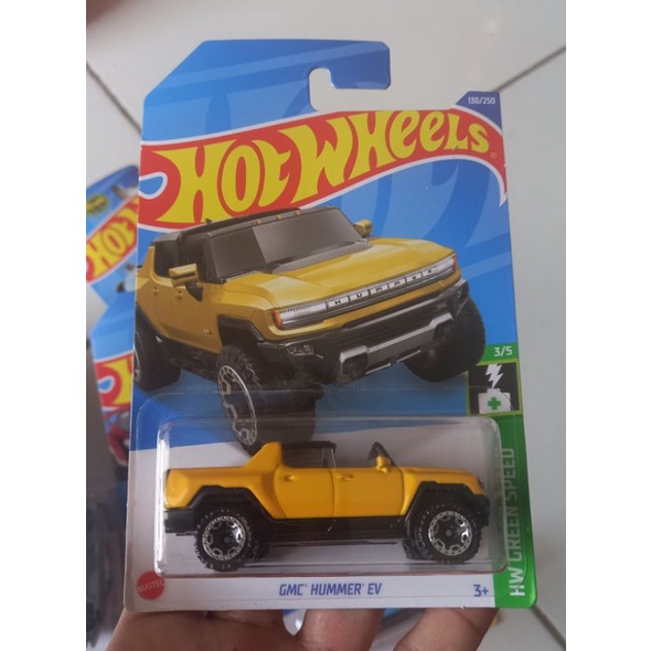 hotwheels GMC HUMMER EV