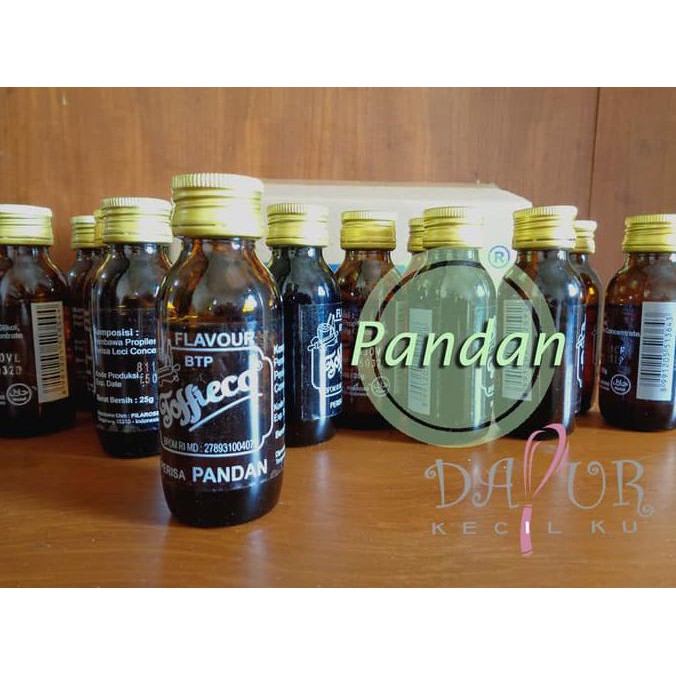 

Toko-Bahan-Kue- Perisa Toffieco Pandan 25 Gr / Esen / Esens / Pasta / Essence -Terlengkap-Termurah-