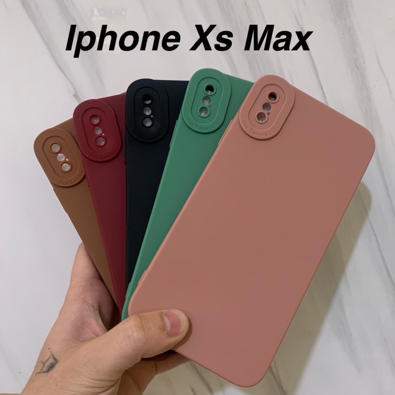 Case Iphone Xs Max - Sofcase Luxury Procamera Matte - UA