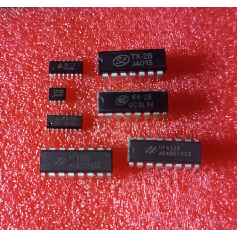 IC RC TX2B TX-2B RX2B RX-2B RX-2BS RX-2G HT6320 HT6350