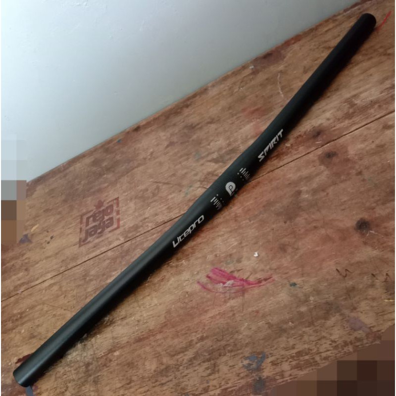 Handlebar stang Litepro Spirit stang flat