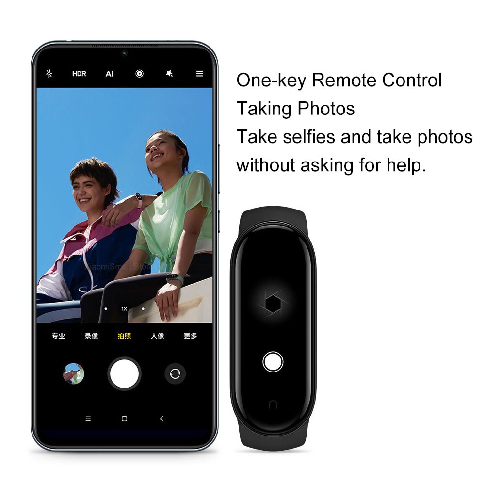 Xiaomi Miband 5 Amoled Global International Version Original Smartwatch Xiaomi Mi Band 5-7