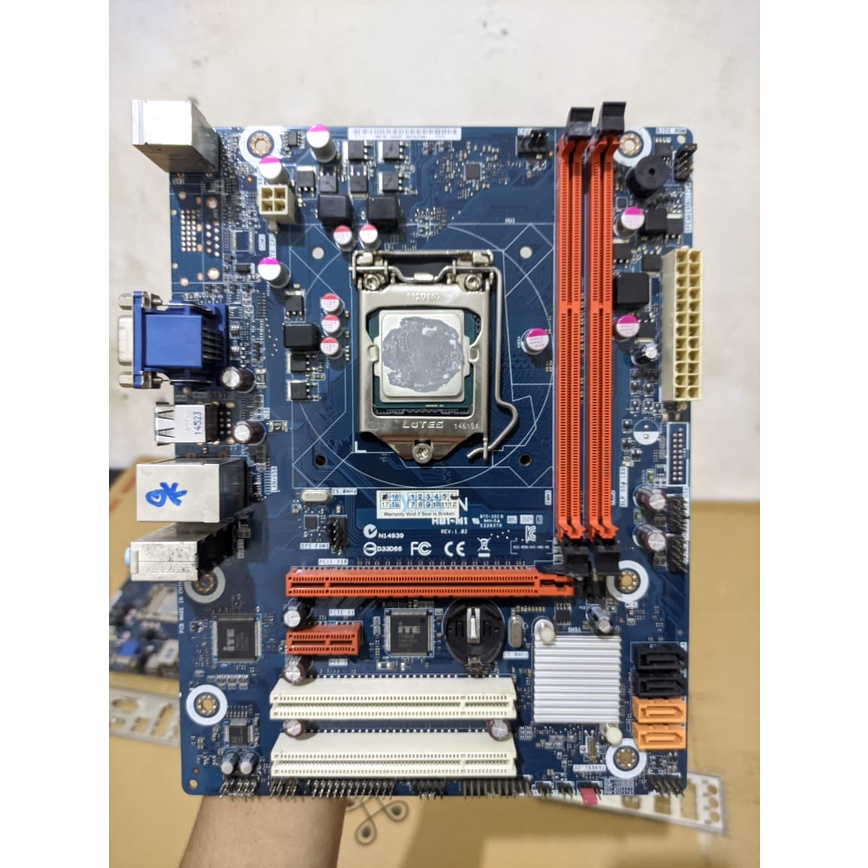 MOBO H81 + PROC G3240 + FAN Gen 4 Haswell ( Bisa upgrade ke core i3/i5/i7 gen 4 )