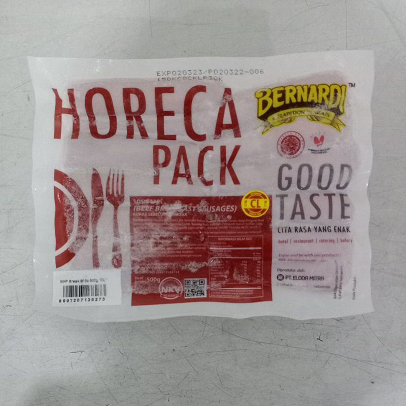 

Sosis Bernardi Horeca