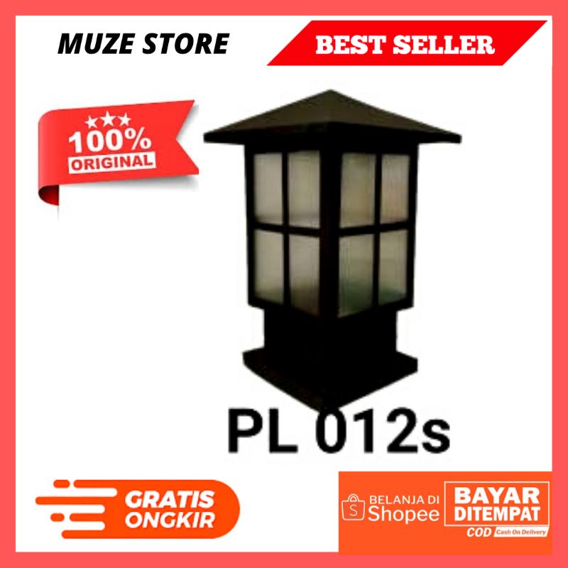 Terbaru lampu pagar minimalis / Lampu pagar / Lampu pilar