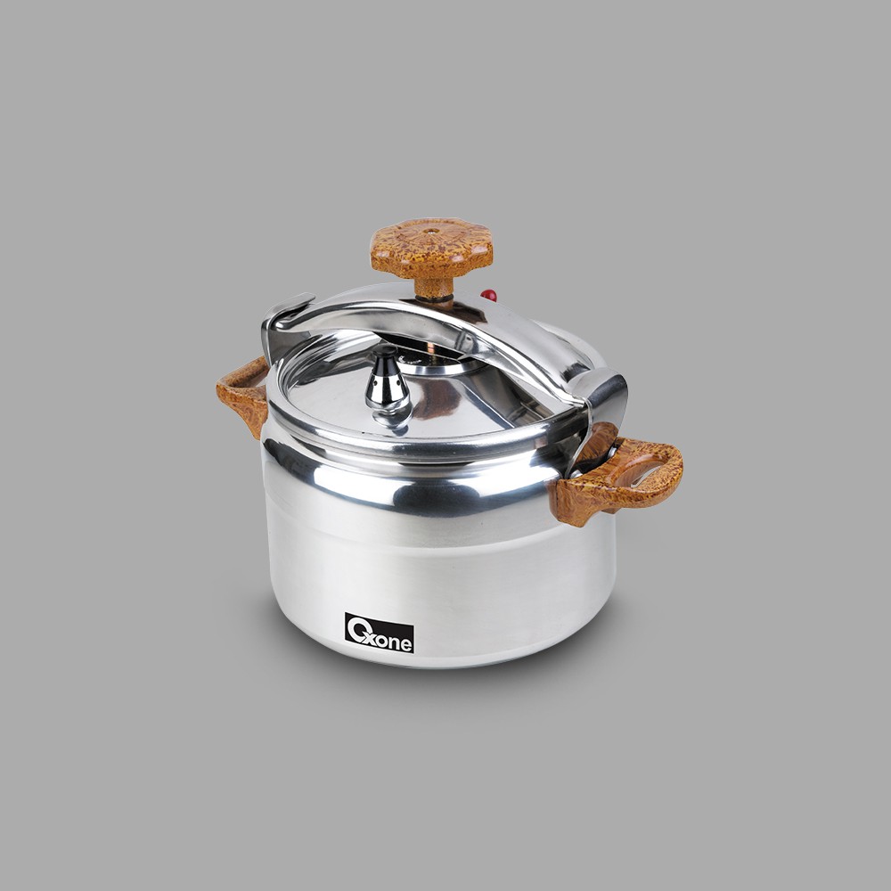 OXONE PRESSURE COOKER / PANCI PRESTO STAINLESS 8 LITER  [OX 2008]