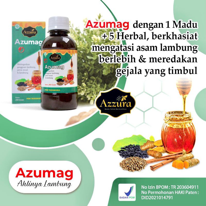 

Madu Azumag 280gram