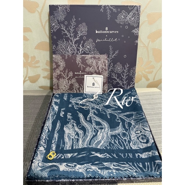 Preloved Hijab Bs El mar minorca Ocean