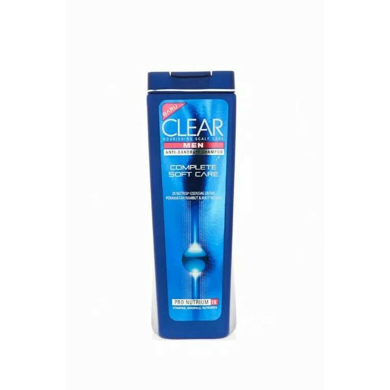 shampoo Shampoo Clear Men Complete Soft Care 340 ml