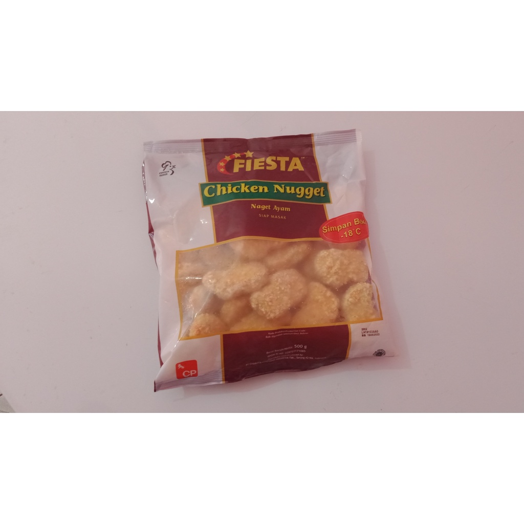 

fiesta nugget 500gr