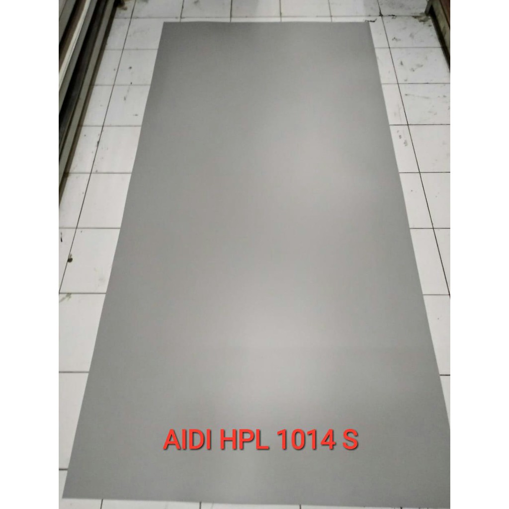 AH 1014S HPL MEDIO GREY HPL GREY POLOS HPL SOLID HPL POLOS HPL AIDI 1014