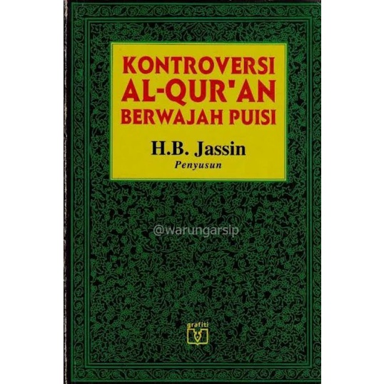 Kontroversi alquran berwajah puisi hb jassin